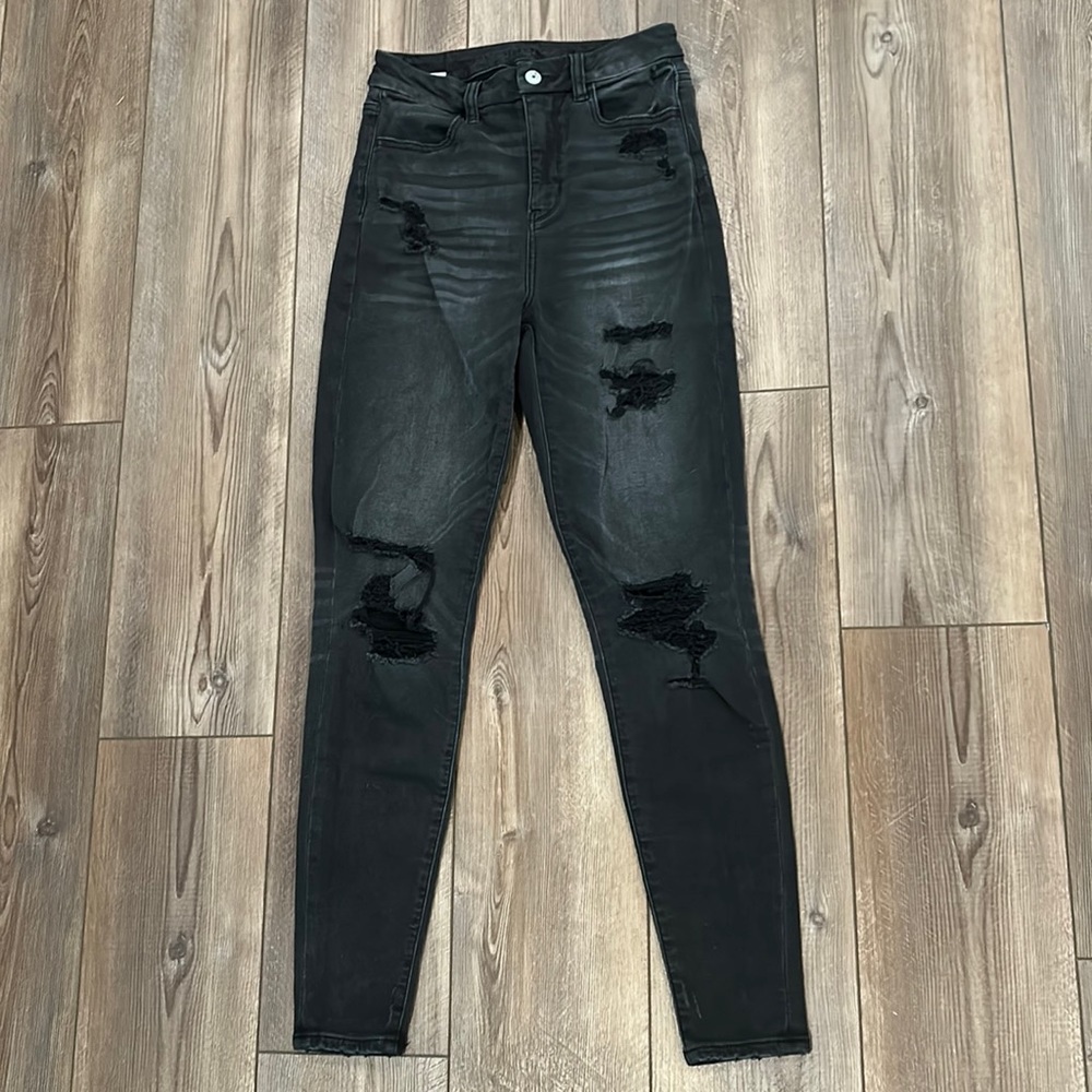 American Eagle Curvy Super High-Rise Jeggings